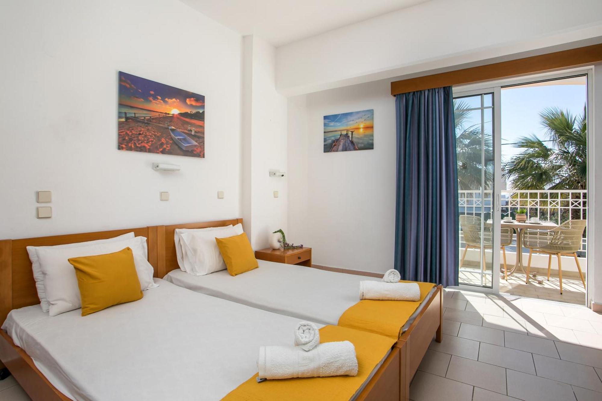 Lardos Sun View Apartments Esterno foto