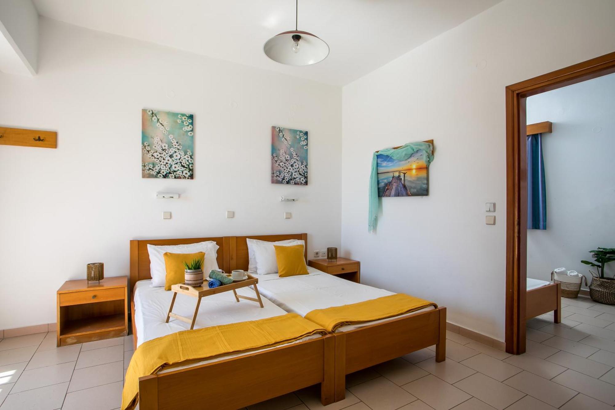 Lardos Sun View Apartments Esterno foto