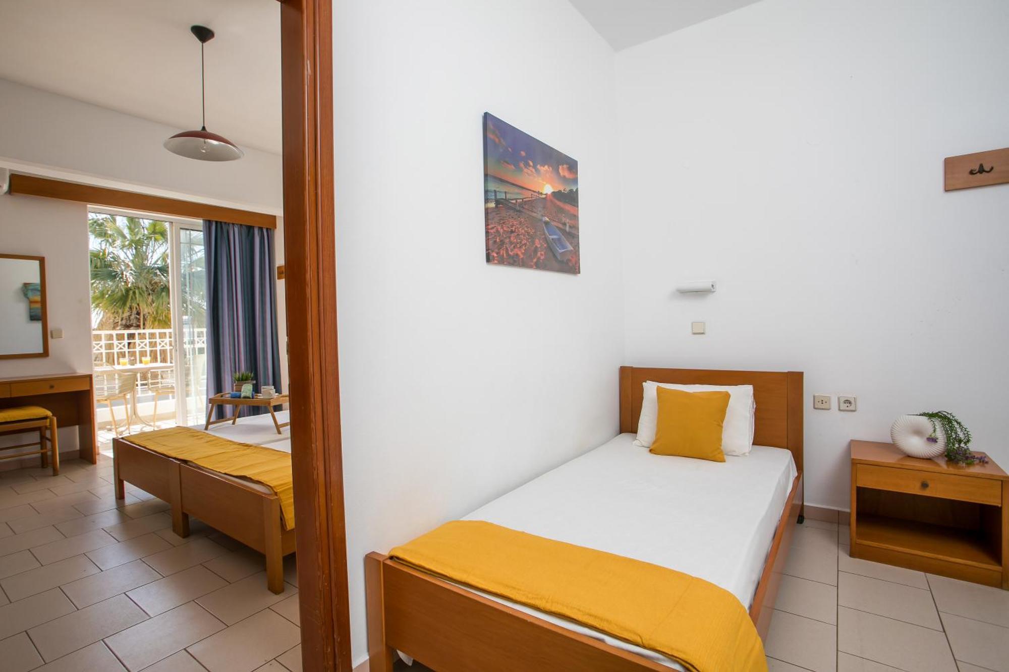 Lardos Sun View Apartments Esterno foto