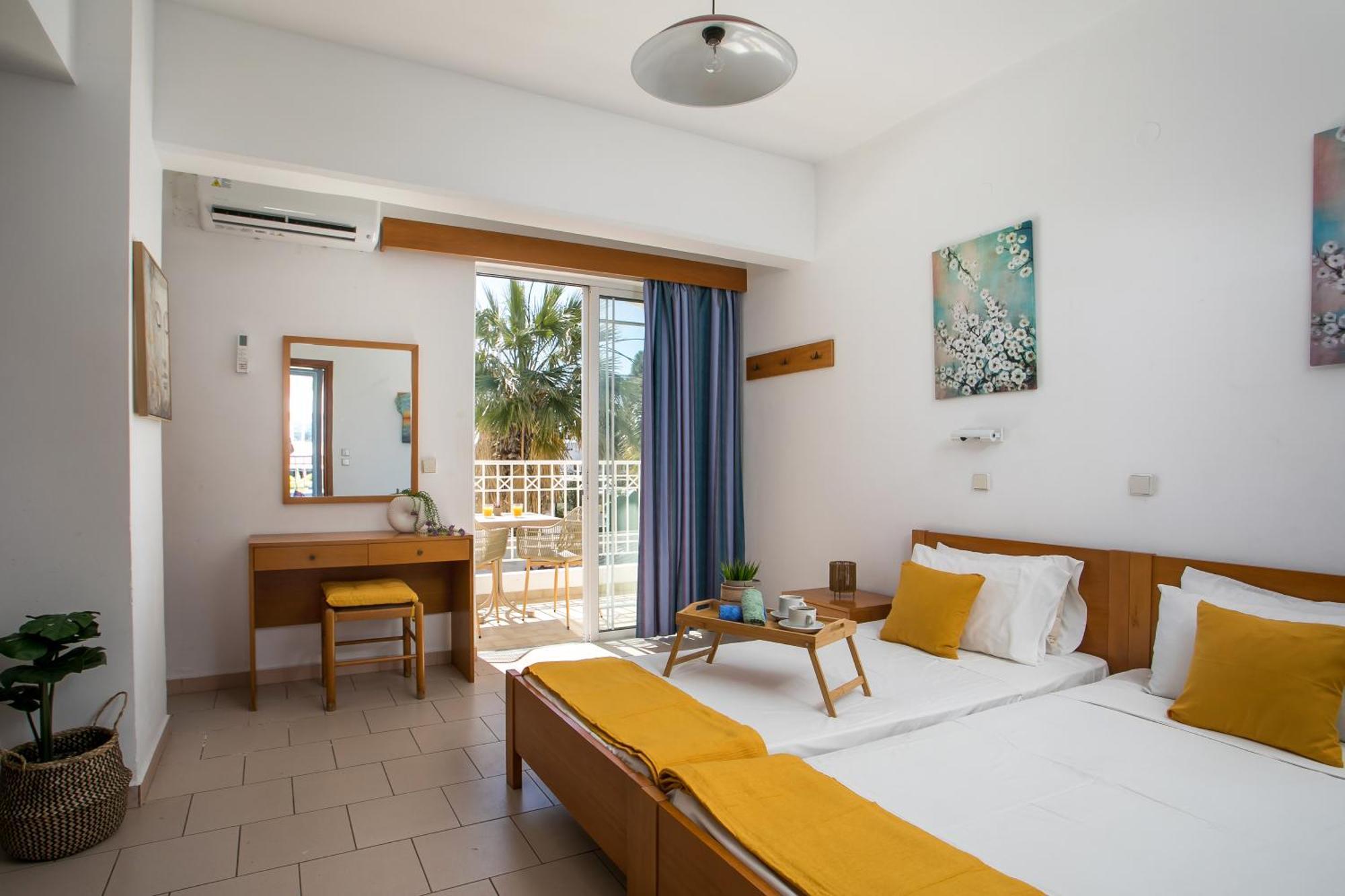 Lardos Sun View Apartments Esterno foto