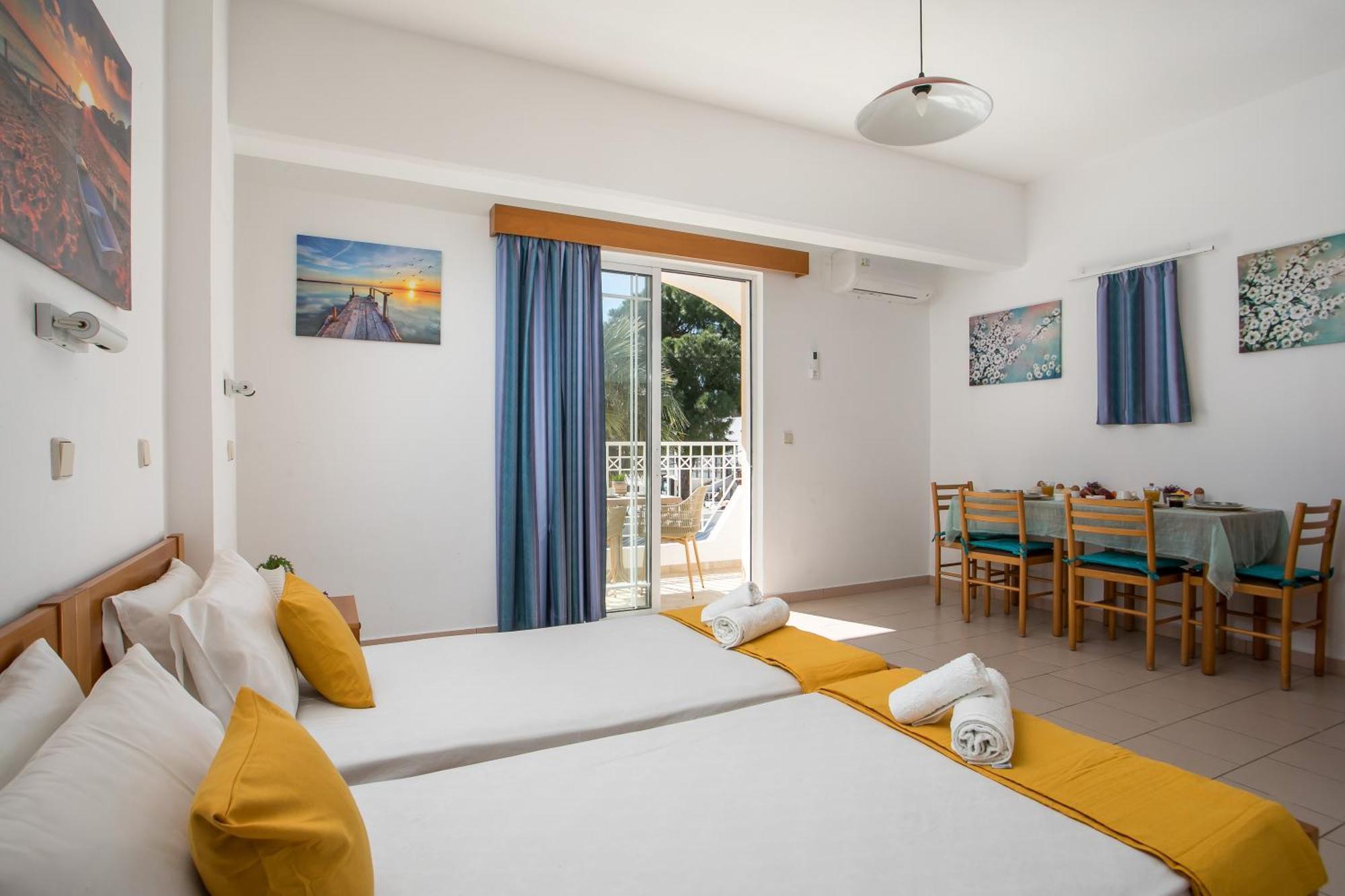 Lardos Sun View Apartments Esterno foto