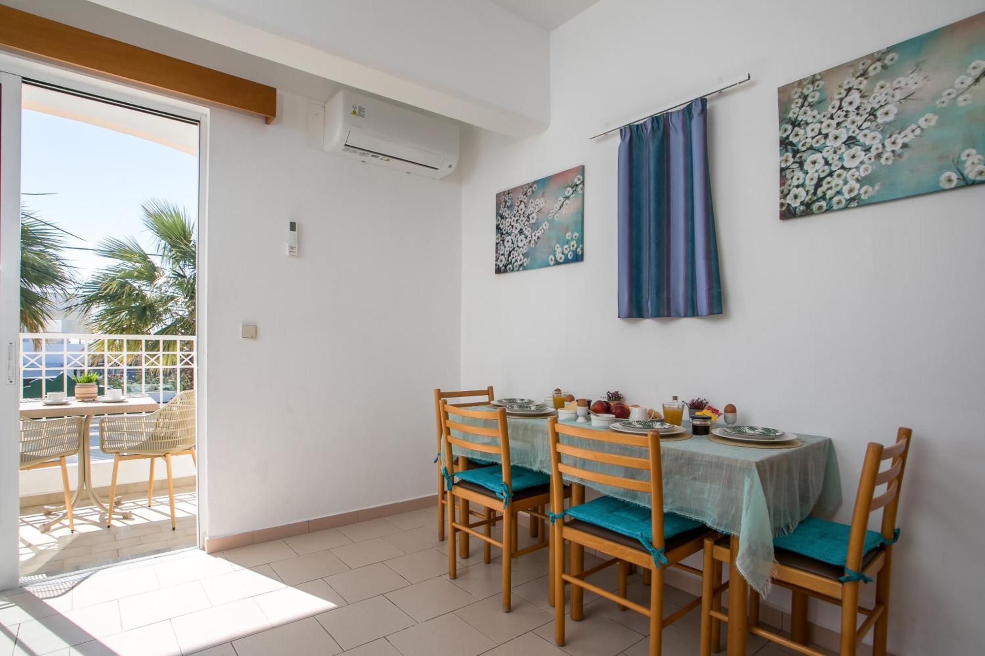 Lardos Sun View Apartments Esterno foto